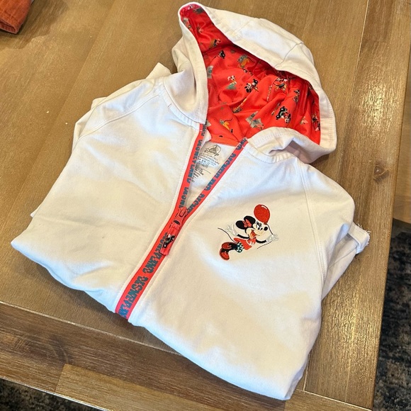DISNEYLAND PLAY AND PARK ZIP UP - Picture 1 of 5